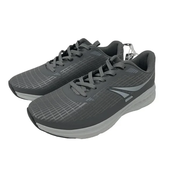 Crane Shoes Crane Memory Foam Athletic Shoe Mens Sz Gray New